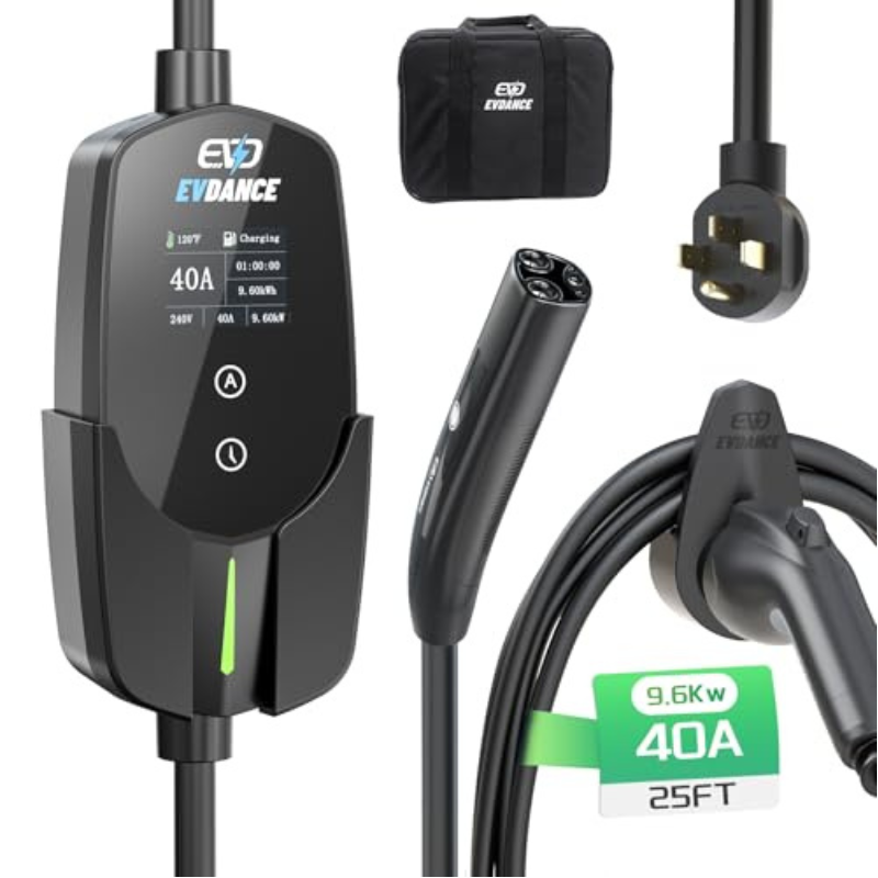 EVDANCE Portable EV Charger fo - Portable Ev Charger recension och pris