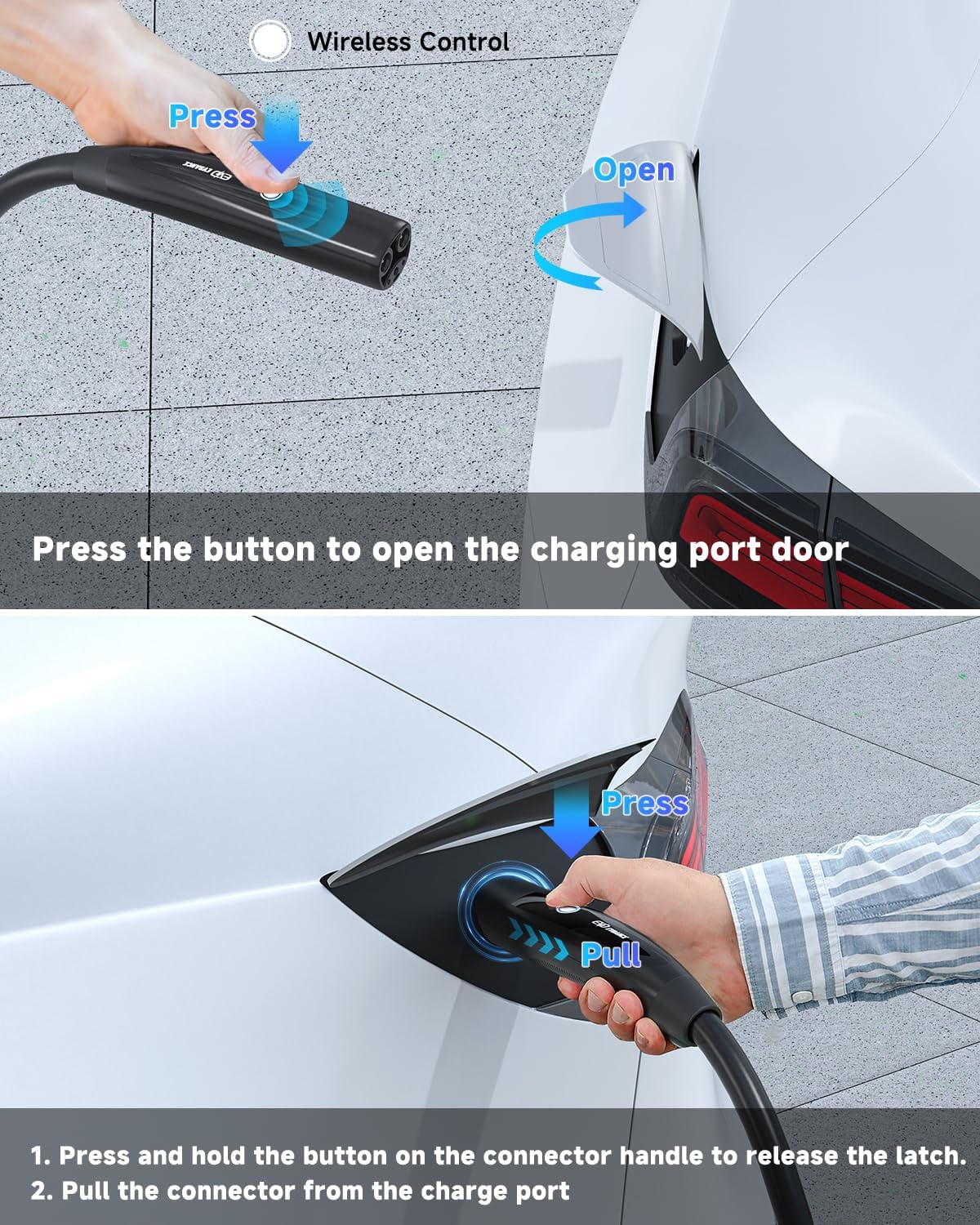 EVDANCE Portable EV Charger fo - Portable Ev Charger recension och pris