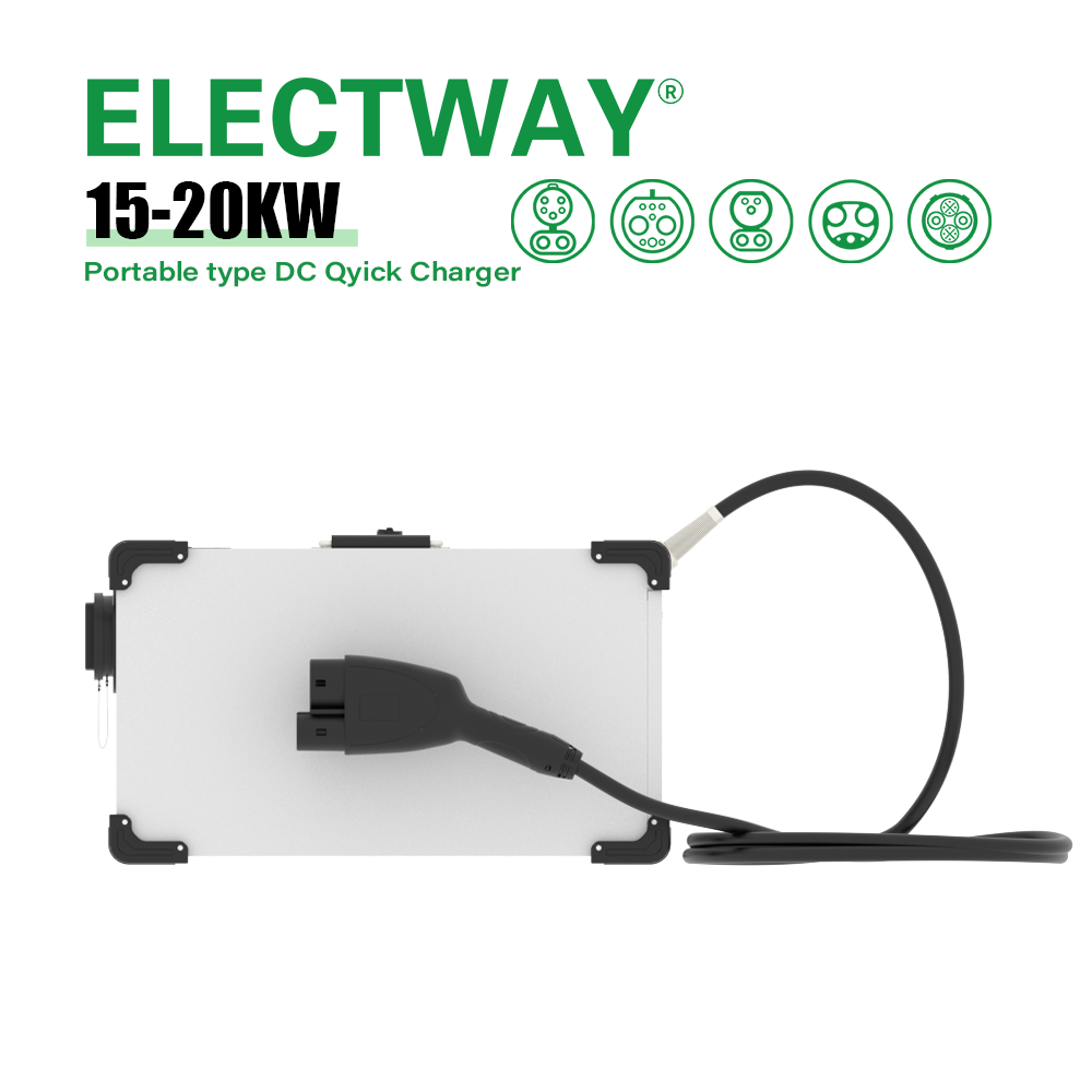 EV DC Portable Charger 20KW GB - Portable Ev Charger recension och pris
