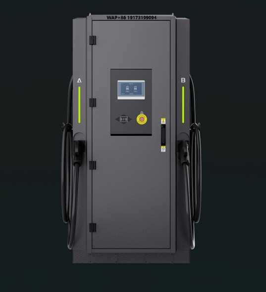 80kW Dual-Gun Standard EV Char - Ev Charging Pile recension och pris