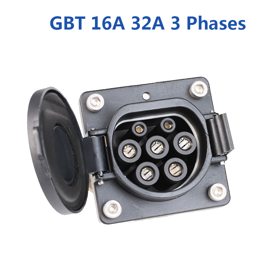 3.5KW 7KW GBT EV Connector 16A - Ev Charging Cable recension och pris