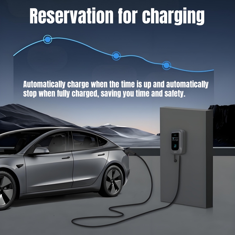 EV Charger Type 1 EVSE Wallbox - Wallbox Ev recension och pris