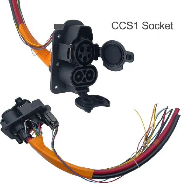 WUFEN SAE J1772-3 CCS1 Socket  - Ev Charging Cable recension och pris