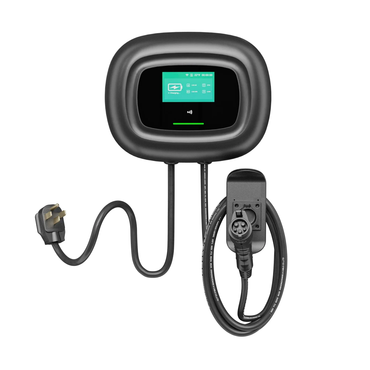 NEW Khons Wall-Mounted Electri - Fast Ev Charger recension och pris