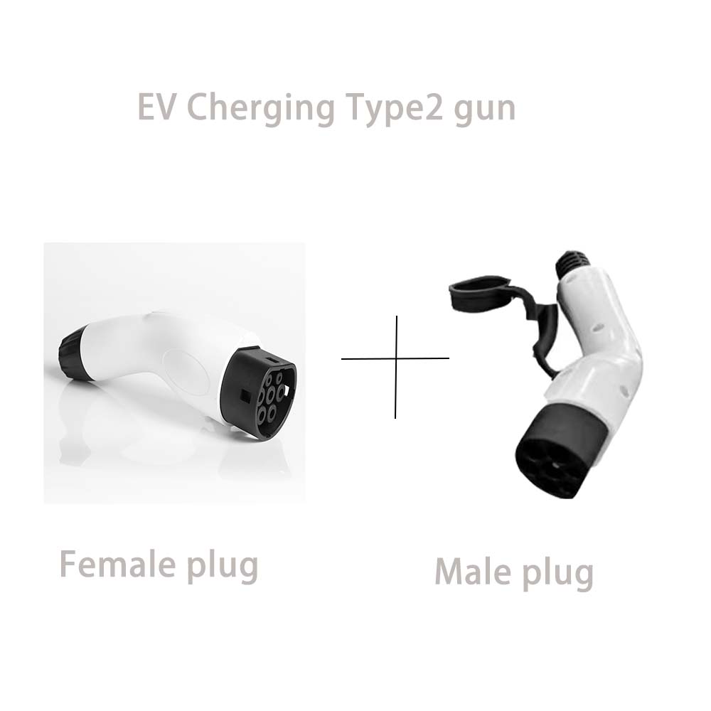 Type2 EV Portable Charger 16A  - Ev Charger Adapter recension och pris