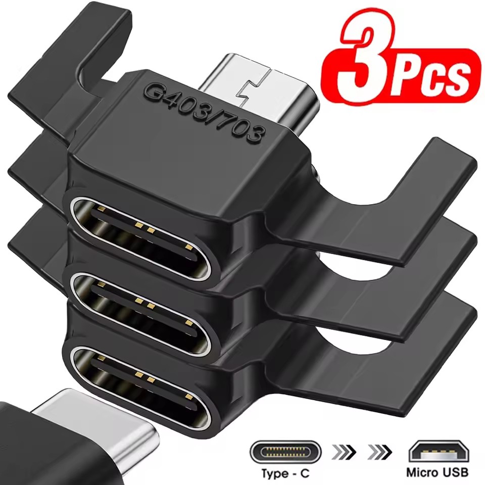 Micro USB To Type-C Charging A - Type 2 Charger recension och pris