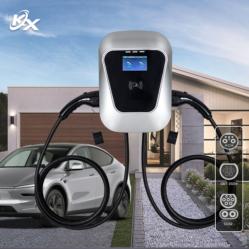 14kW Dual Wall-Mounted EV Char - Type 2 Charger recension och pris