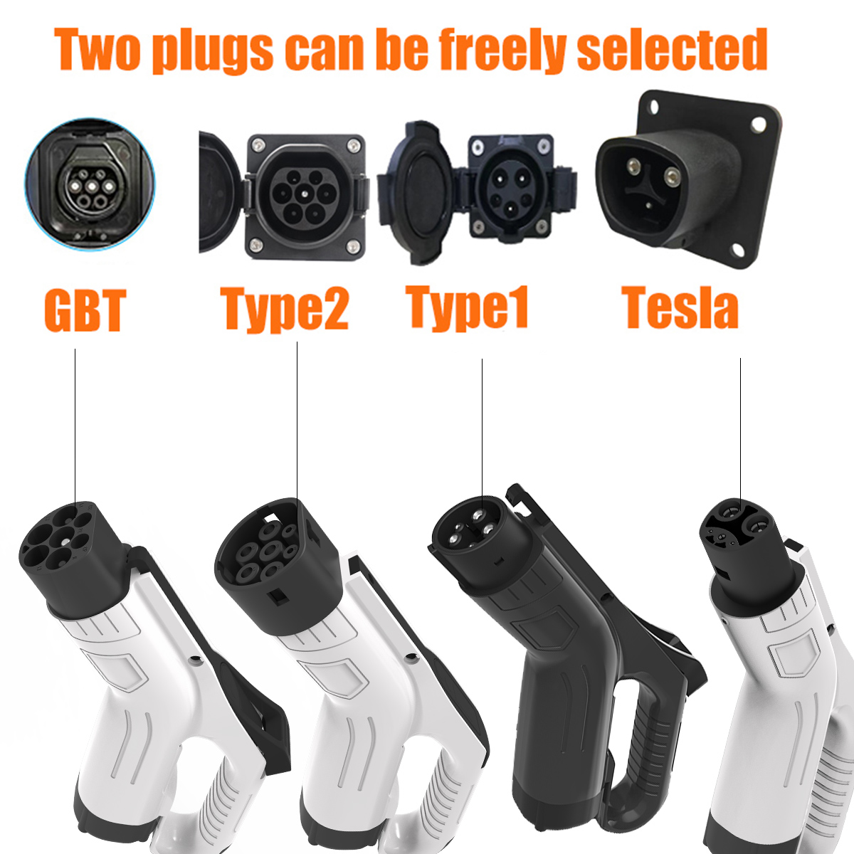 WUFEN EVSE Wallbox EV Car Char - Ev Charging Pile recension och pris