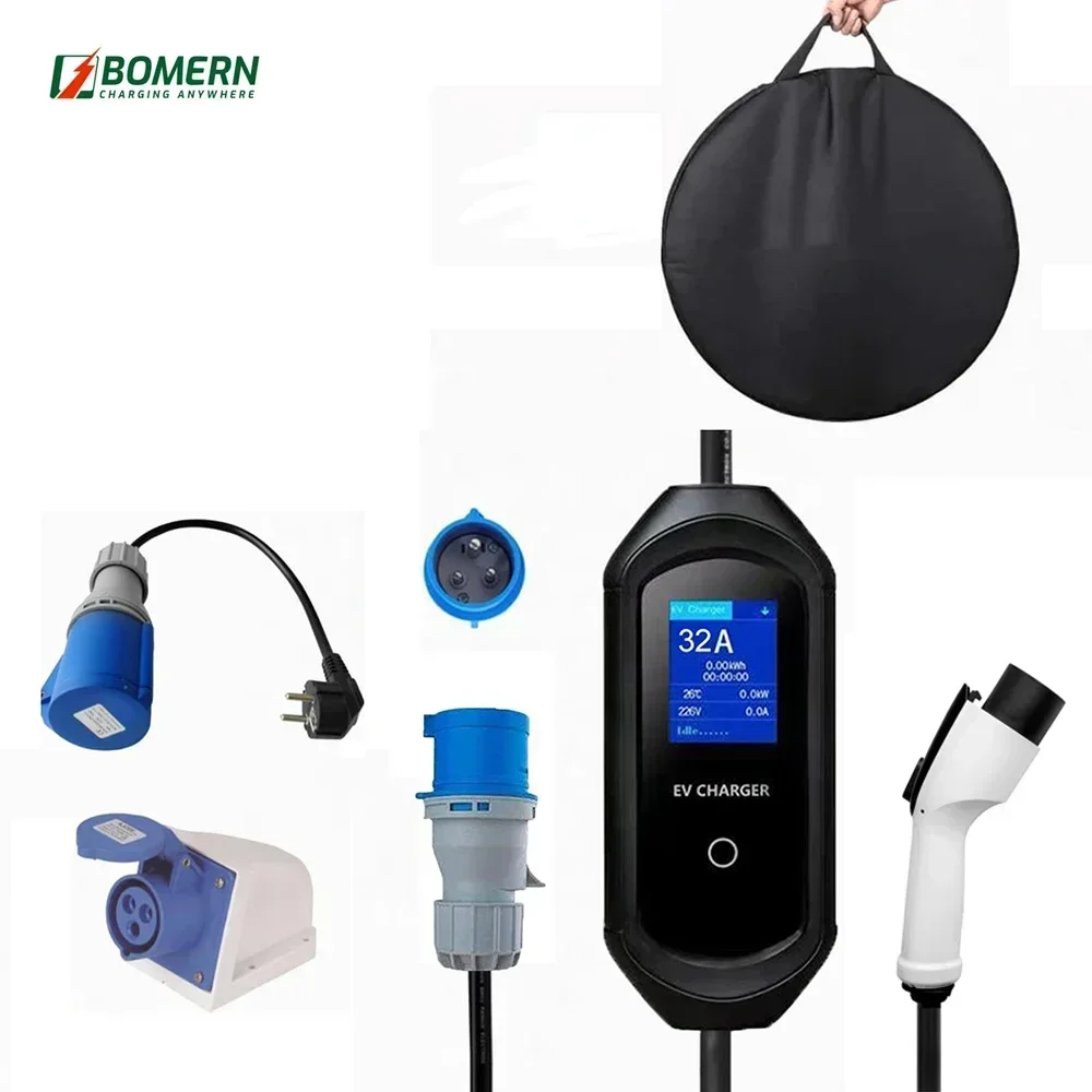 2025 Byd Ev Charger 32 Amp  7  - Portable Ev Charger recension och pris