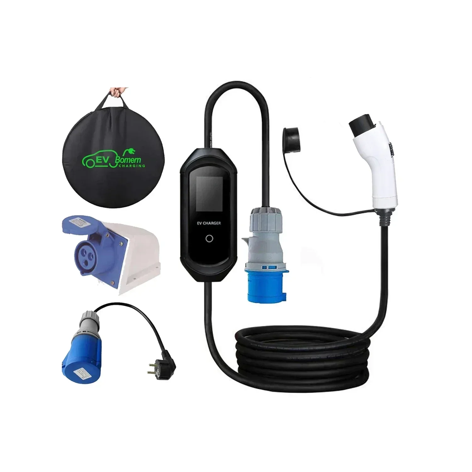 2025 Byd Ev Charger 32 Amp  7  - Portable Ev Charger recension och pris