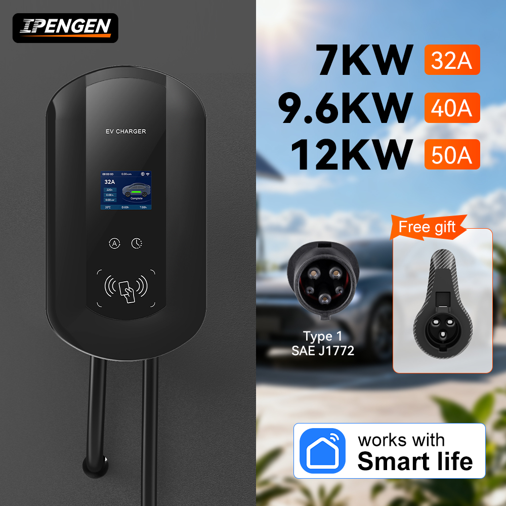 IPENGEN 32A/40A/50A EV Chargin - Home Ev Charger recension och pris