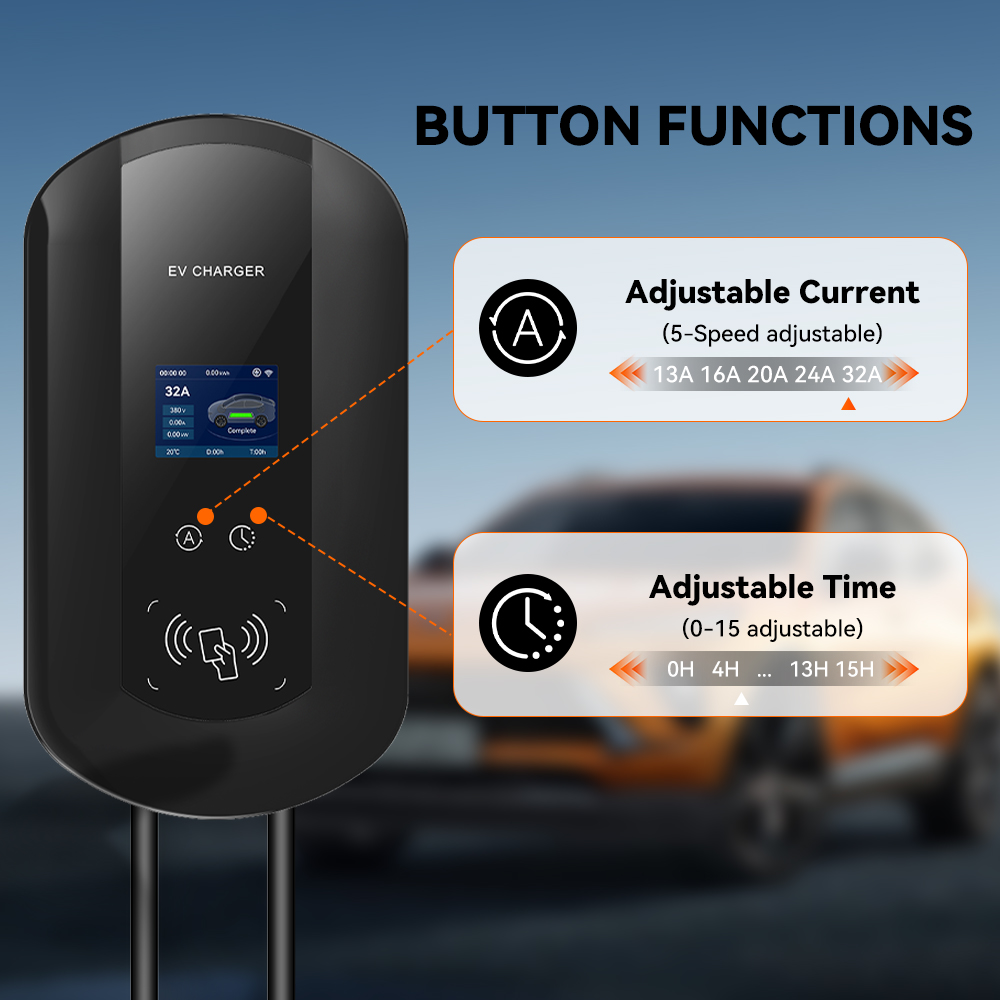 IPENGEN 32A/40A/50A EV Chargin - Home Ev Charger recension och pris