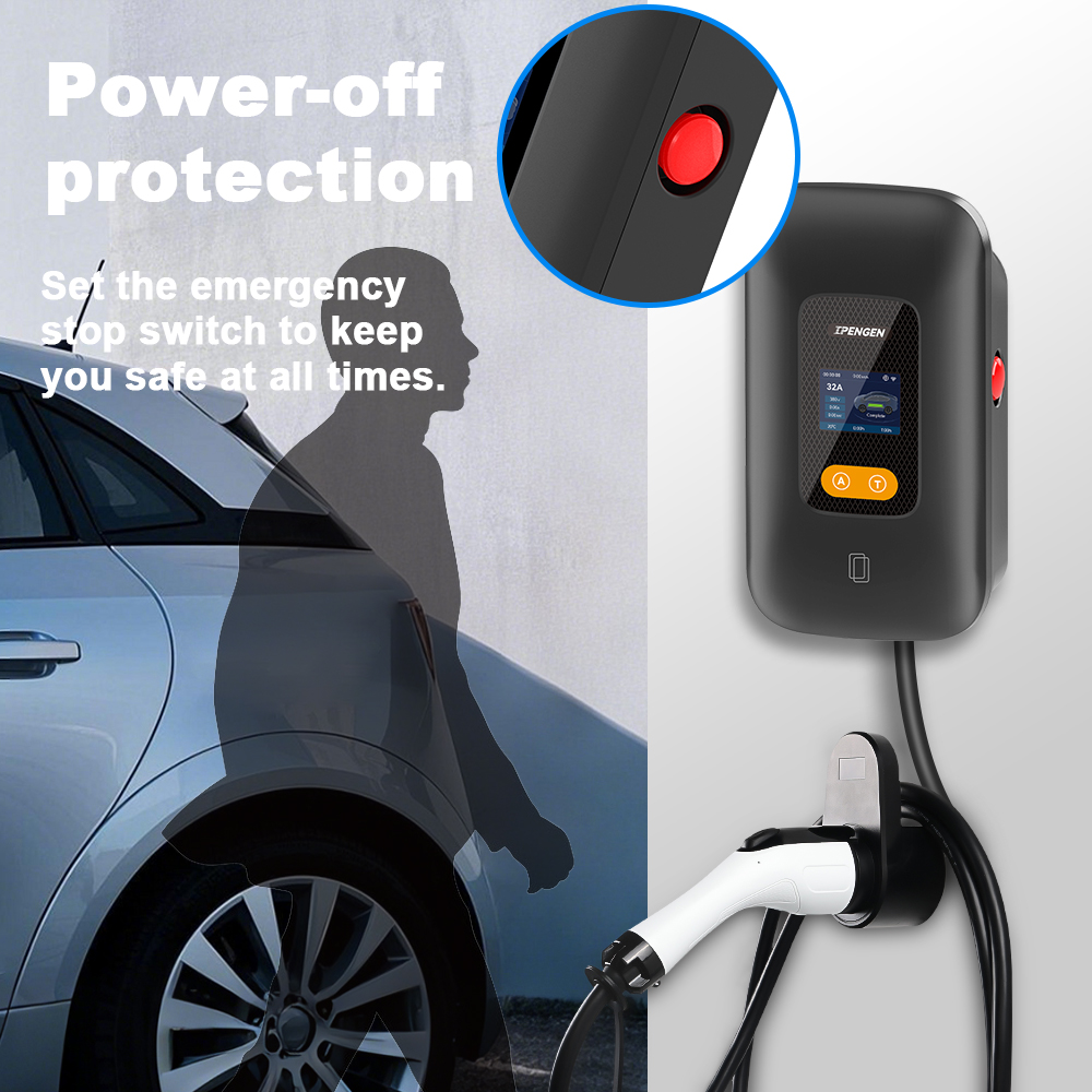 IPENGEN EV Charging Station GB - Home Ev Charger recension och pris