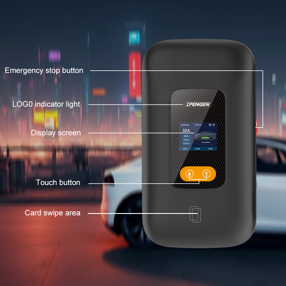 IPENGEN EV Charging Station GB - Home Ev Charger recension och pris